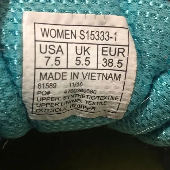 Saucony Cohesion 10 Sneakers Size 7.5 - Picture 5 of 5